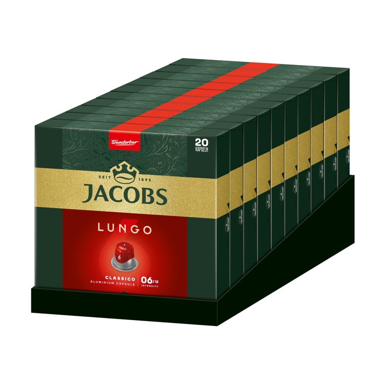 Jacobs Lungo 6 Intenso Nespresso Kapseln