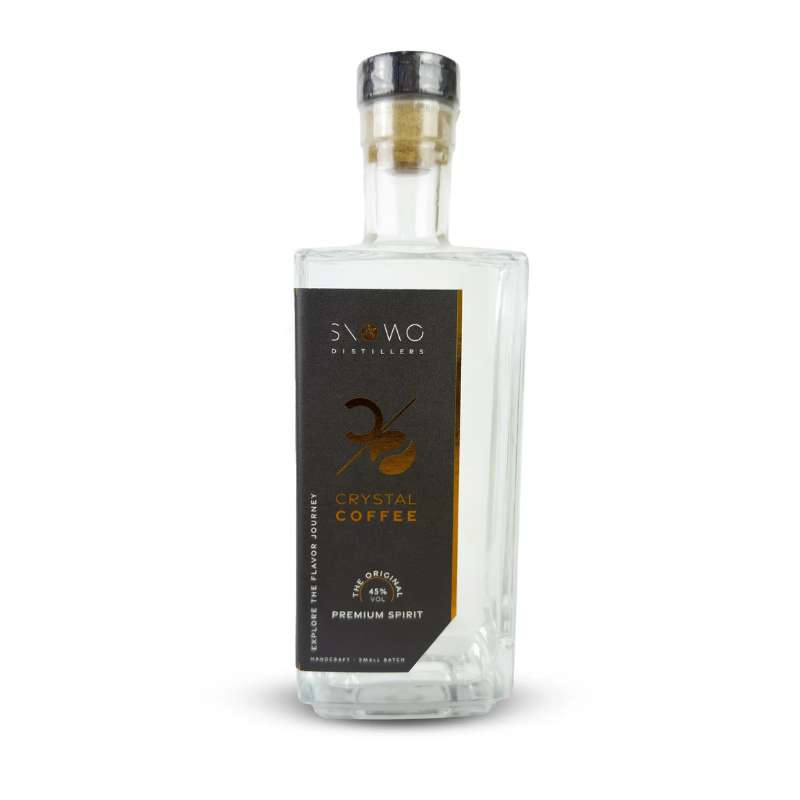 SNOWO Crystal Coffee Schnaps