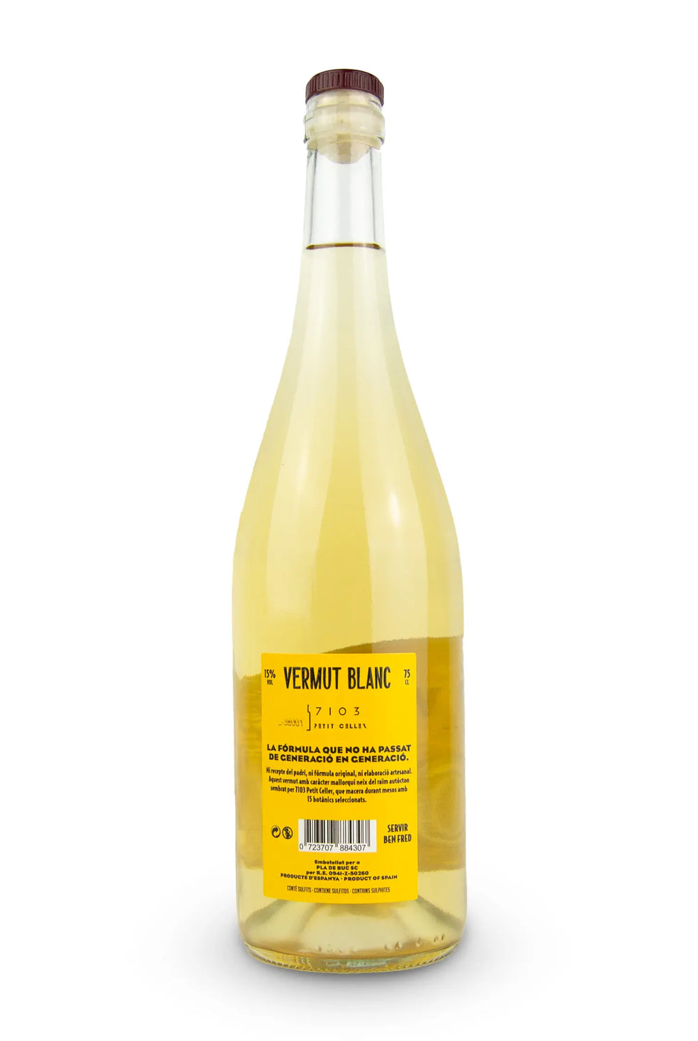 Vermut Au Ido Rückseite
