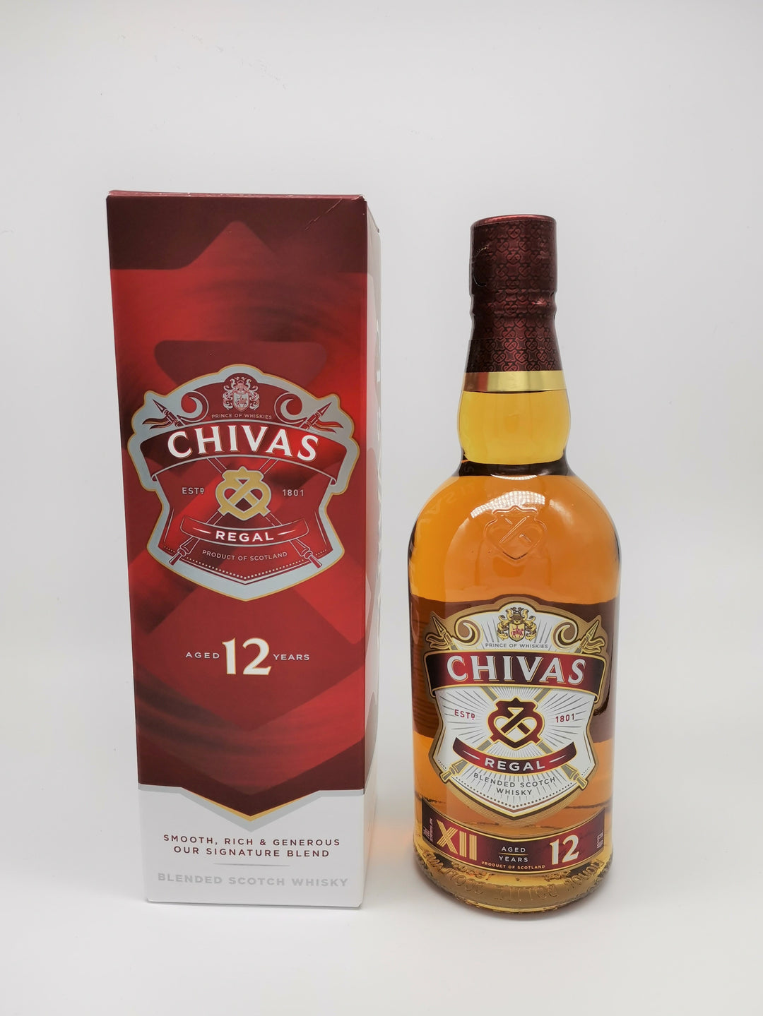 Chivas Regal 12 Jahre Blended Scotch Whisky 0,7l